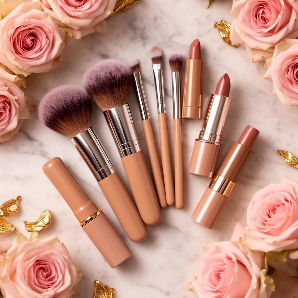 Luxury makeup